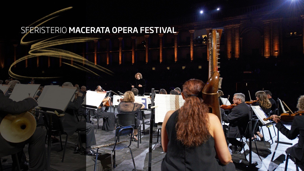 Sferisterio Macerata Opera Festival direttore d'orchestra Afredo Sorichetti