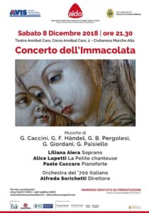 Concerto Immacolata 8.12.2018